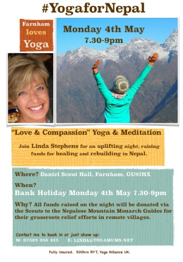 Yoga for Nepal