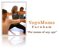 YogaMums Farnham logo