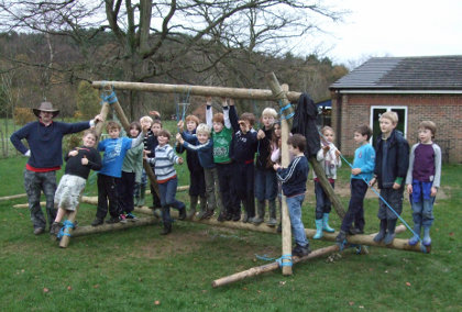 Cubs group photo